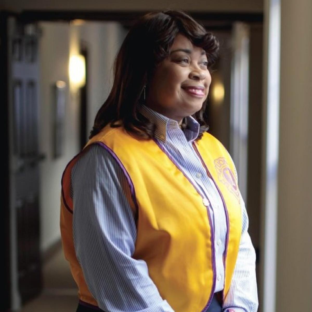 image of lions club member smiling